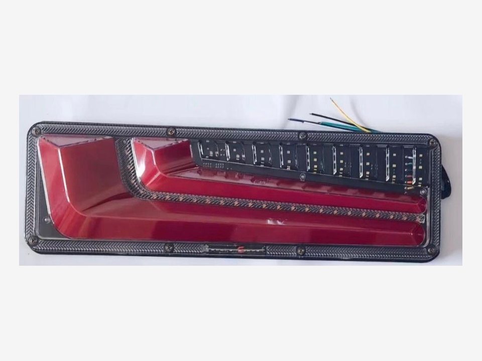 Faro trasero LED para tráiler con cableado